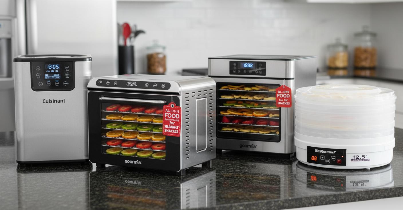 Best Digital Food Dehydrator - High Capacity, Durable Construction, Efficient Drying