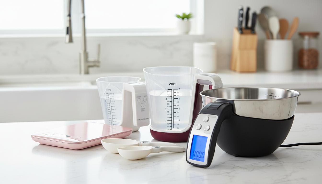 Best Digital Measuring Cup - Precise Measurement, User-Friendly Design, Hassle-Free Kitchen Use