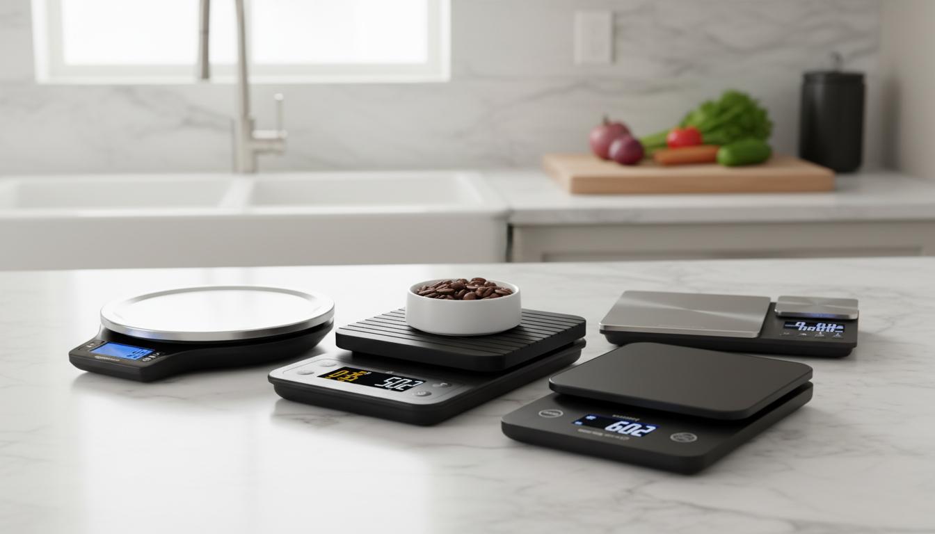 Best Digital Smart Kitchen Scale - Precise Measurements, Easy Portion Control, User-Friendly Design