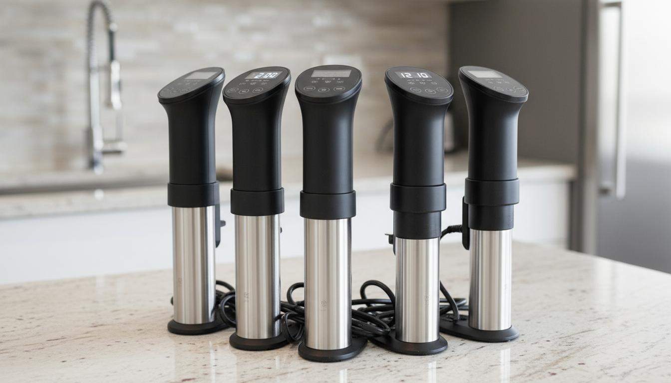 Best Digital Sous Vide Cooker - Precise Temperature, Fast Cooking, and Smart App Control