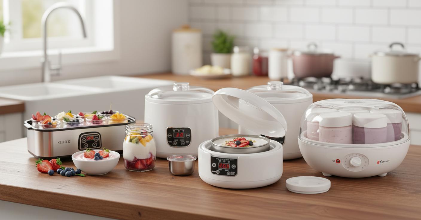 Best Digital Yogurt Maker - Precise Temperature Control, Easy Probiotic-Rich Yogurt, Convenient Homemade Production