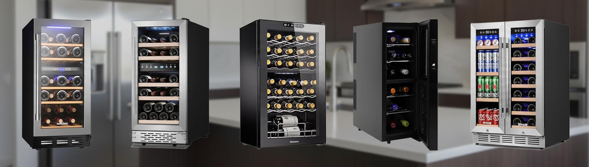 Best Dual-Zone Wine Cooler - Precise Temperature Control, Spacious Storage, and Elegant Design