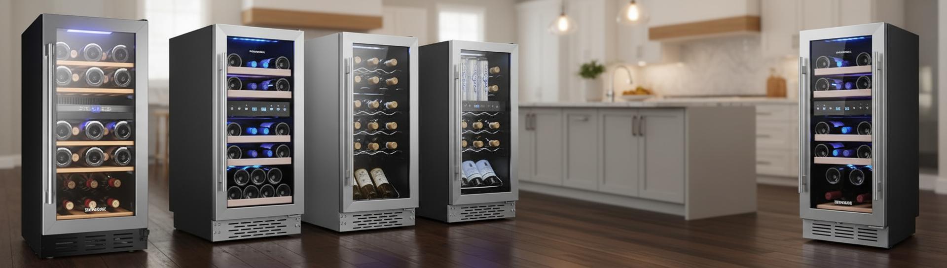 Best Dual-Zone Wine Fridge - Precise Temperature Control, Spacious Design and Energy Efficient