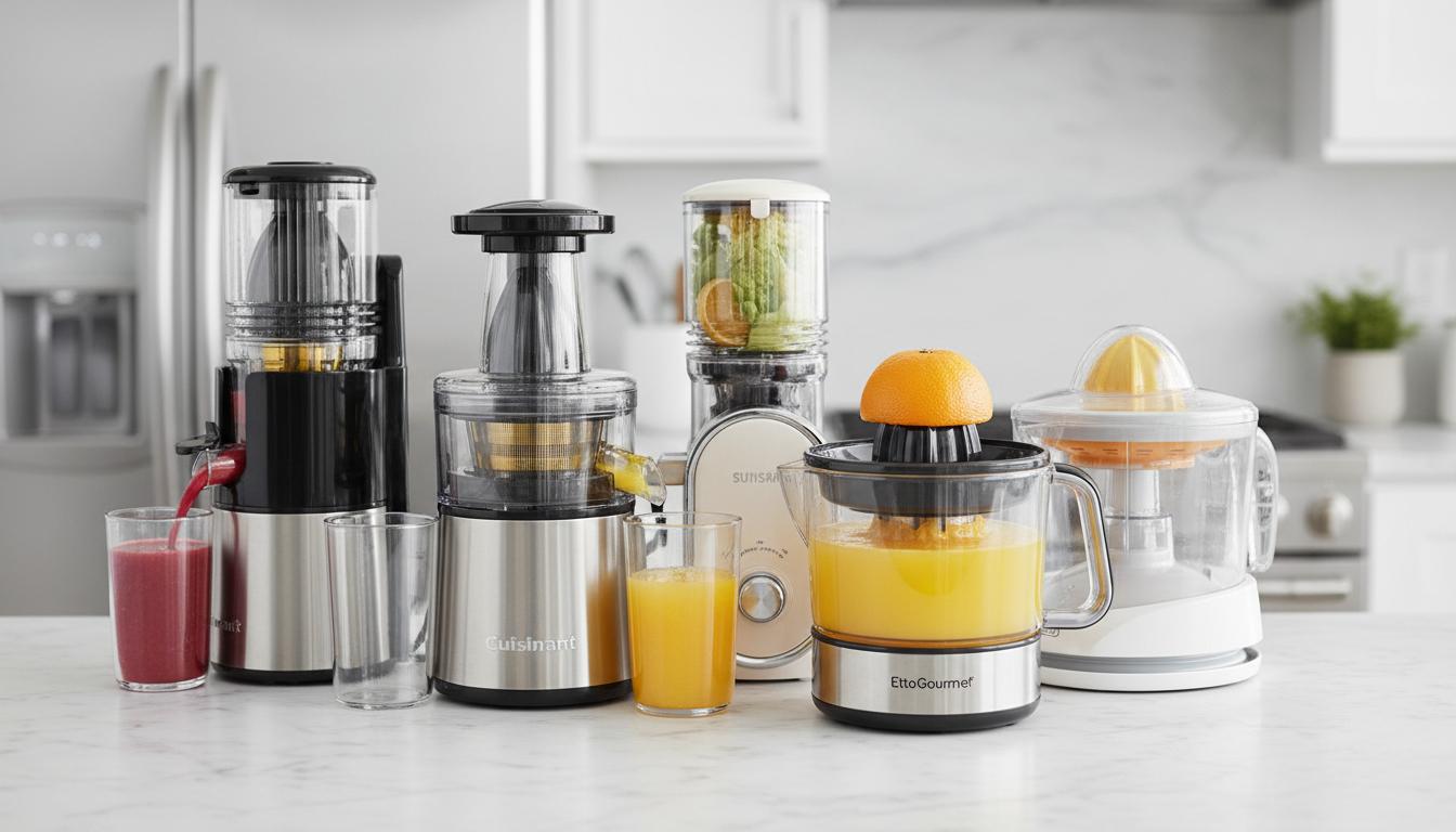Best Electric Citrus Juicer - Maximum Nutrient Retention, Easy Cleaning, and Efficient Performance