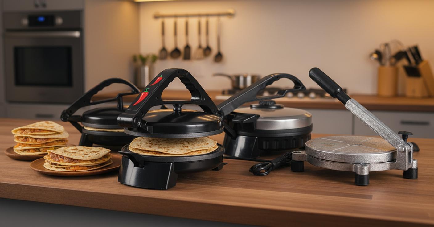 Best Electric Tortilla Press - Fast, User-Friendly, and Durable