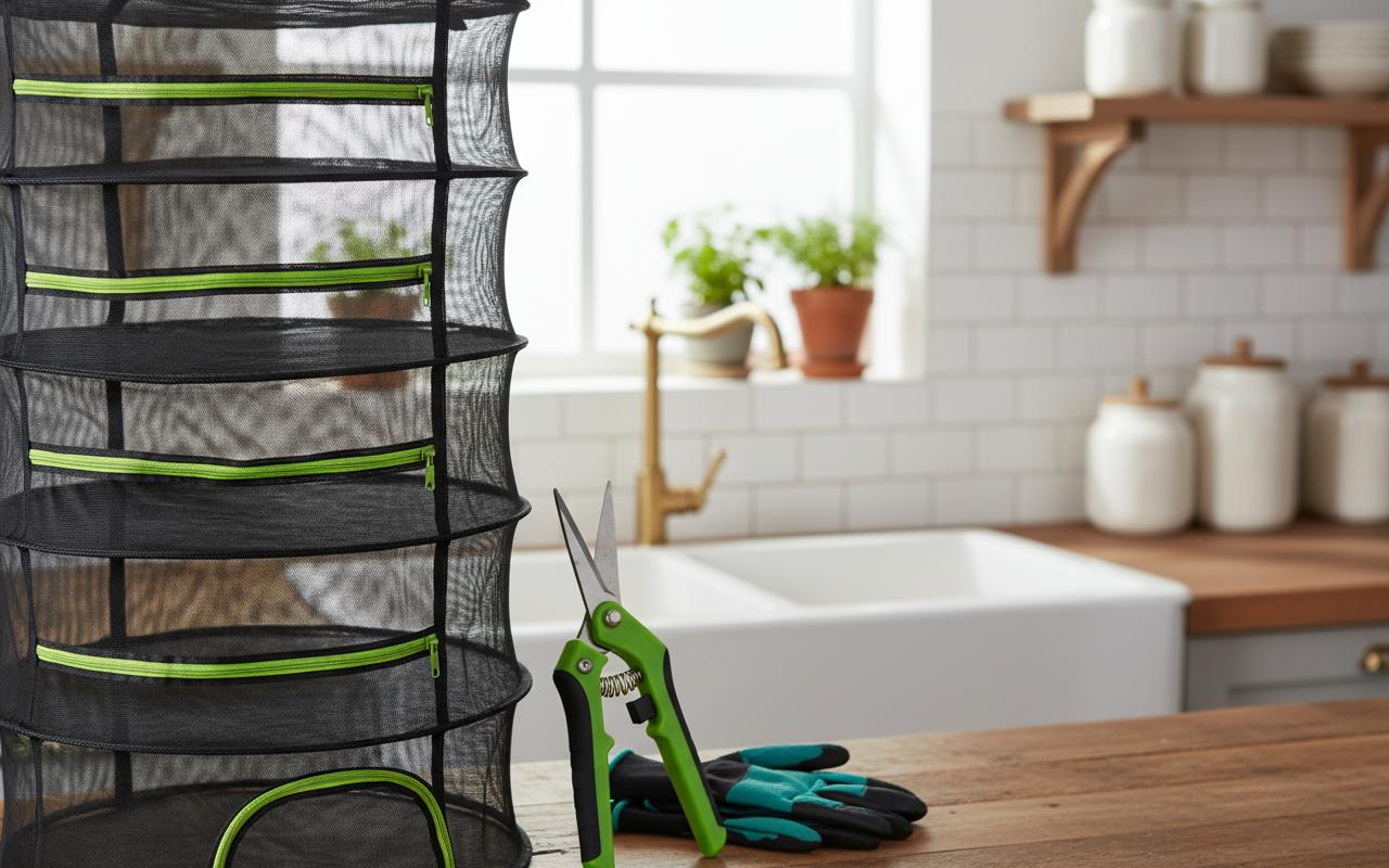 Best Herb Drying Rack - Efficient Drying, Versatile Use, Durable Design