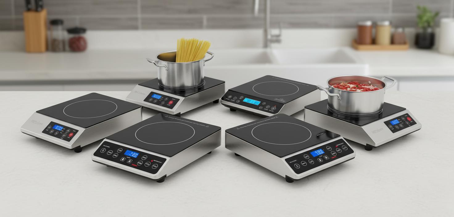 Best High-Frequency Induction Cooktop - Fast Heating, Precise Temperature Control, Portable Design