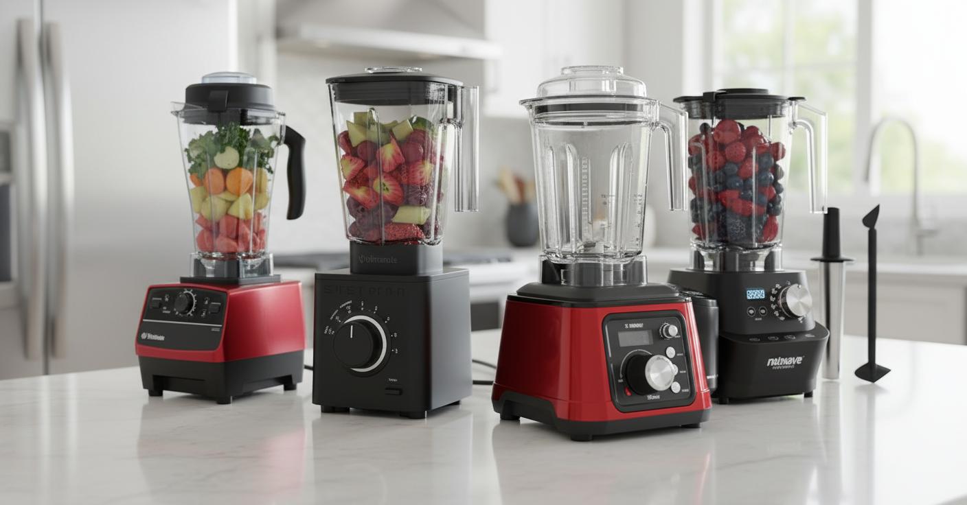 Best High-Speed Vacuum Blender - Professional-Grade Performance, Smooth Texture, Nutrient Preservation