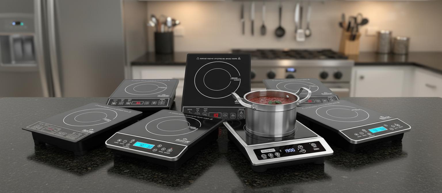 Best Induction Cooktop Burner - Quick Cooking, Efficient Performance, Precise Temperature Control