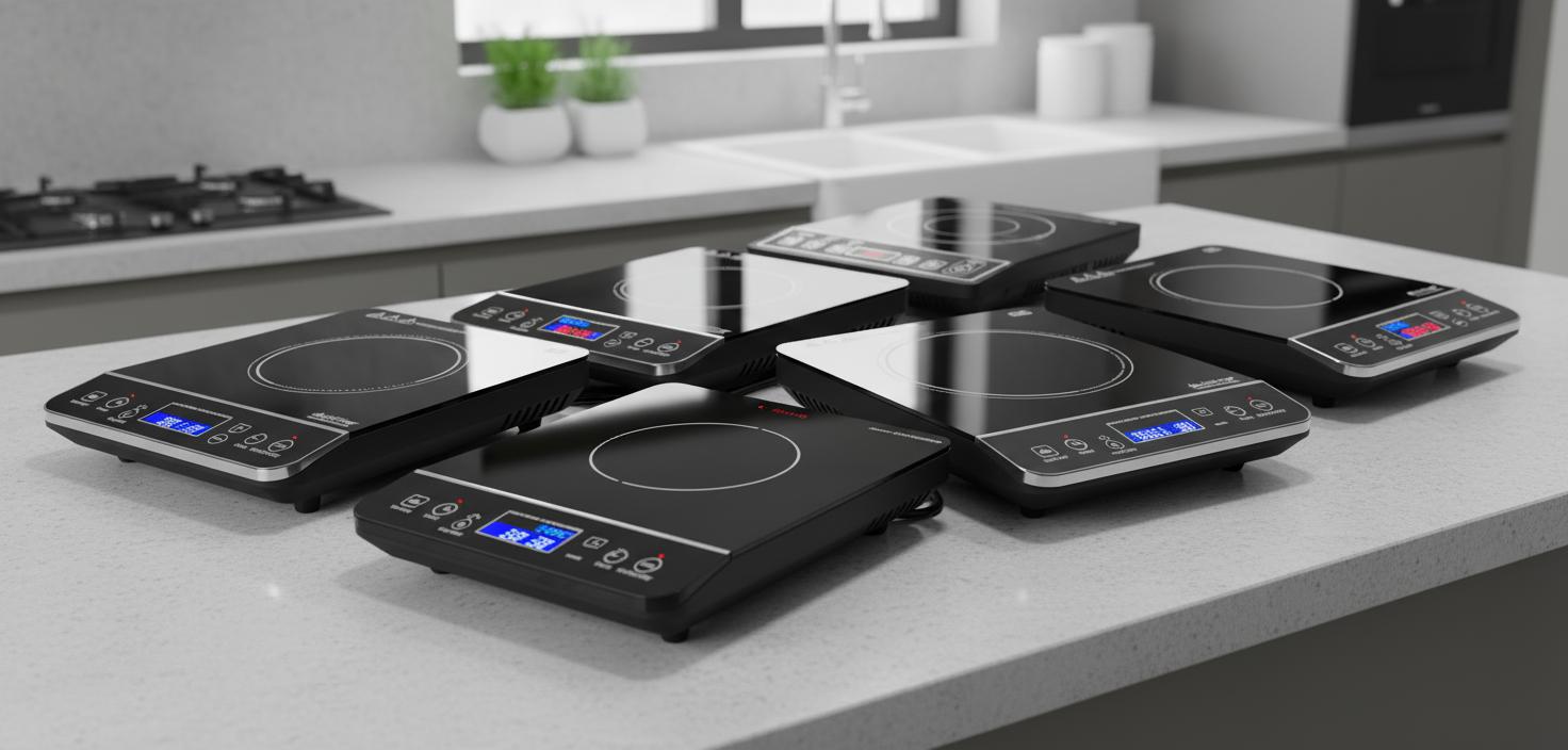 Best Induction Stovetop Burner - Fast Heating, Portable Design, Energy Efficient