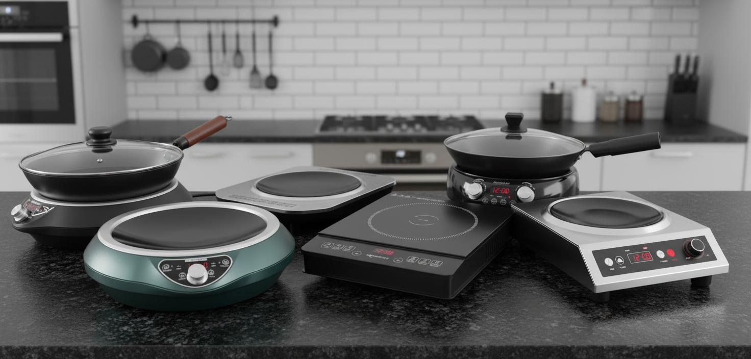 Best Induction Wok Burner - Precise Temperature Control, Authentic Wok Cooking, Easy Home Use