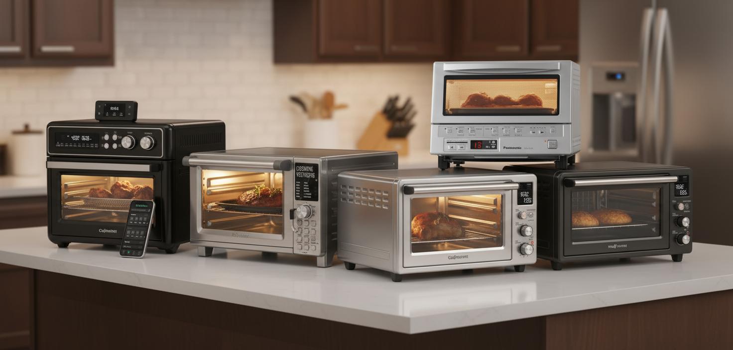 Best Infrared Countertop Toaster Oven - Quick Cooking, Versatile 11-in-1 Functions, Energy Efficient