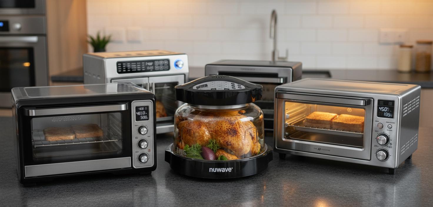 Best Infrared Oven Toaster - Versatile Cooking, 24 Functions, Spacious 26QT Capacity