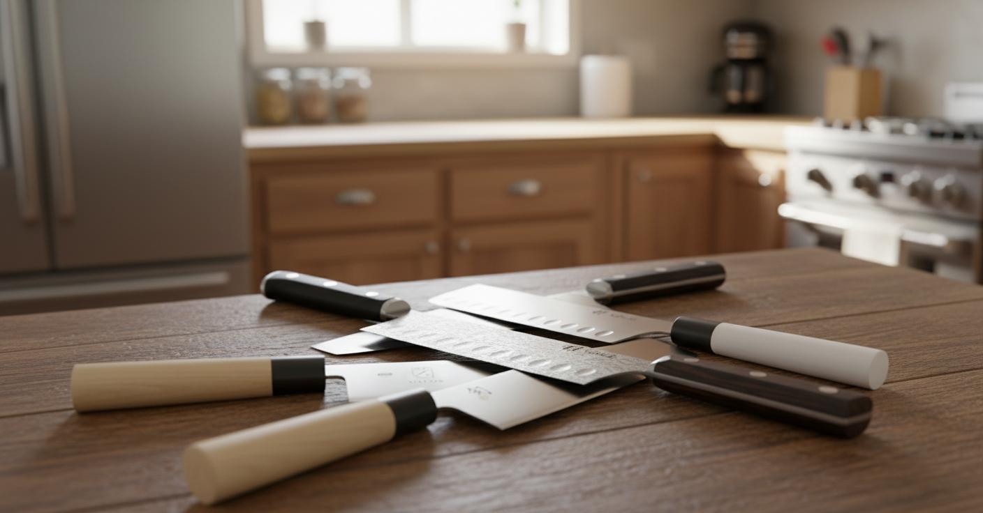 Best Japanese Nakiri Knife - Durable, Sharp Edge, Precise Vegetable Cutting