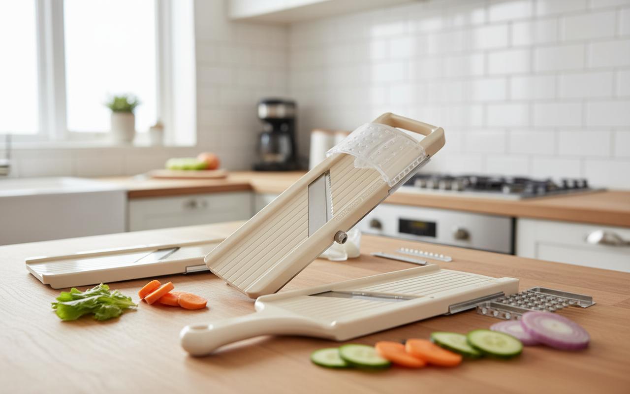 Best Japanese-Style Mandoline Slicer - Precise Slicing, Versatile Blade Options, Durable Build