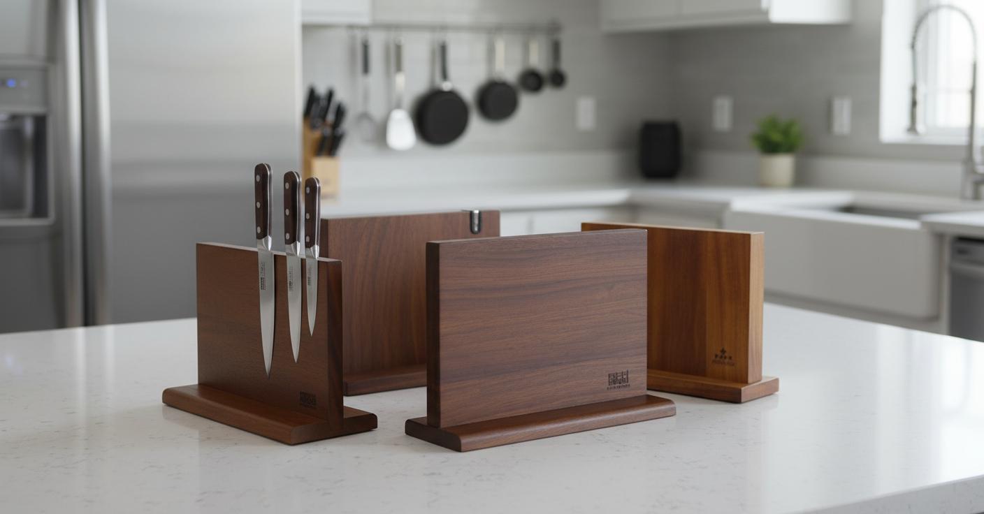 Best Magnetic Knife Block - Secure Storage, Convenient Access, Sleek Countertop Design