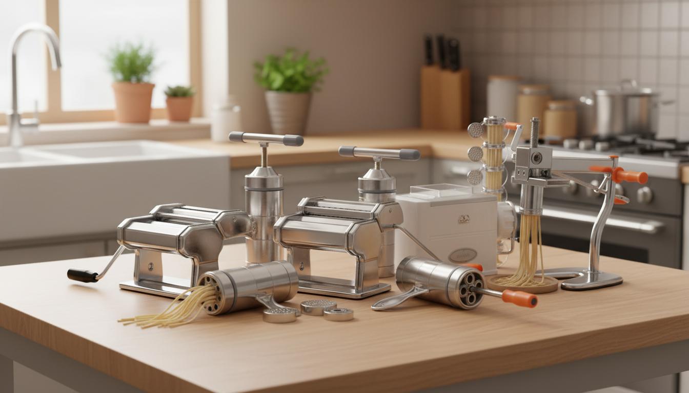Best Manual Pasta Extruder - Customizable Thickness, Durable Build, Easy to Use