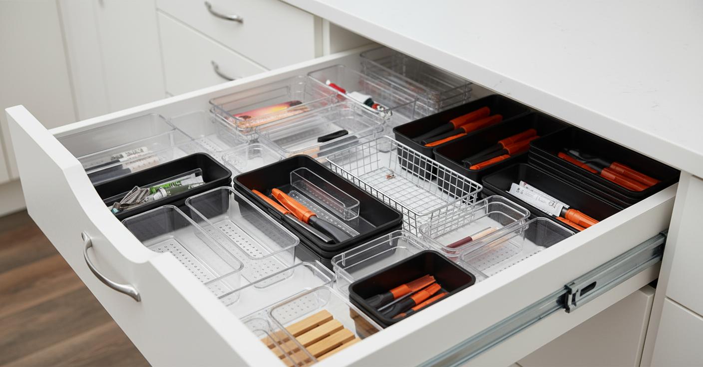 Best Modular Drawer Organizer Inserts - Versatile Storage, Easy Customization, and Durable Design