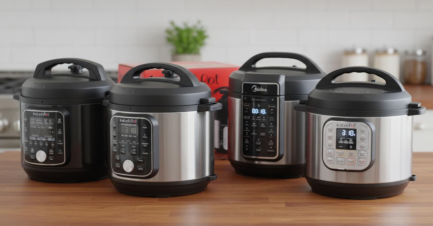Best Multifunctional Instant Pot - Effortless Cooking, Smart WiFi Control, Automatic Ingredient Measurement