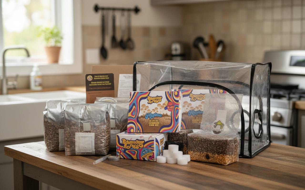 Best Mushroom Growing Kit - Easy-to-Clean, Reusable, User-Friendly Setup