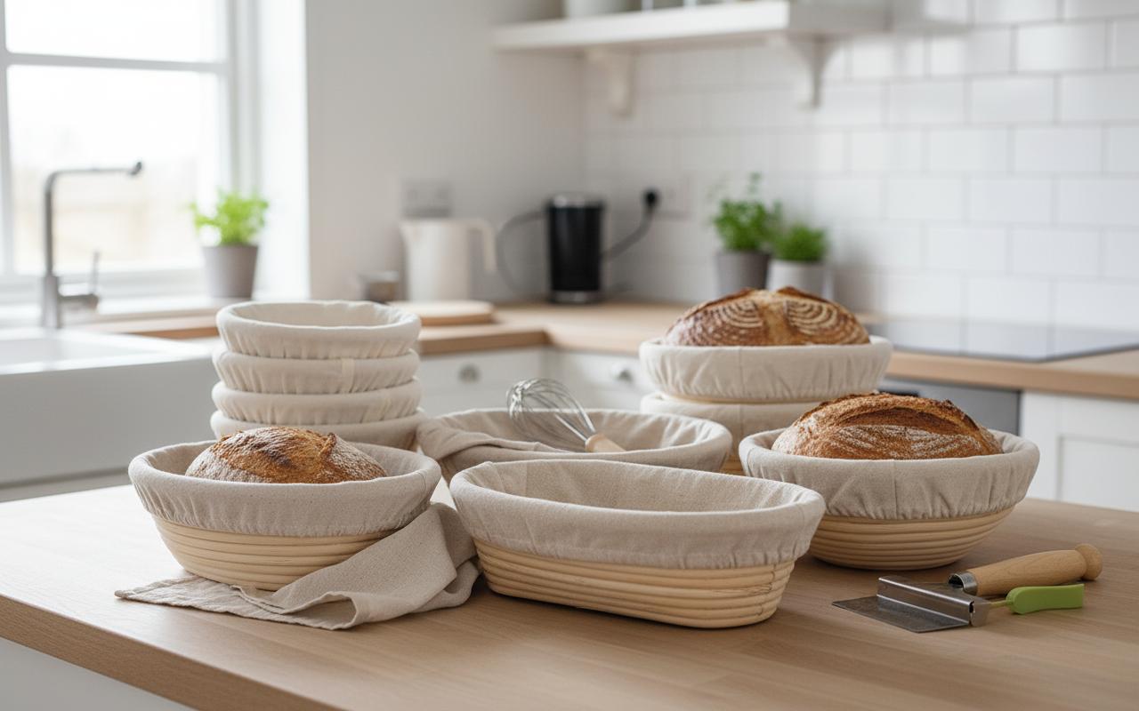 Best Nordic-Style Bread Proofing Basket - Durable Design, Optimal Dough Rising, Elegant Craftsmanship