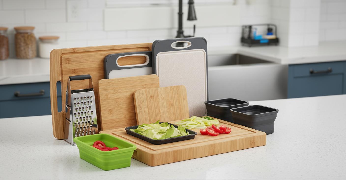 Best Over-the-Sink Cutting Board - Precise Cutting, Hygienic Design, Space-Saving Convenience