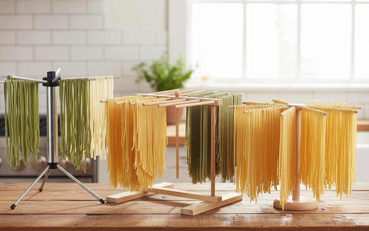 Best Pasta Drying Rack - Space-Saving Design, Durable Build and Easy to Use