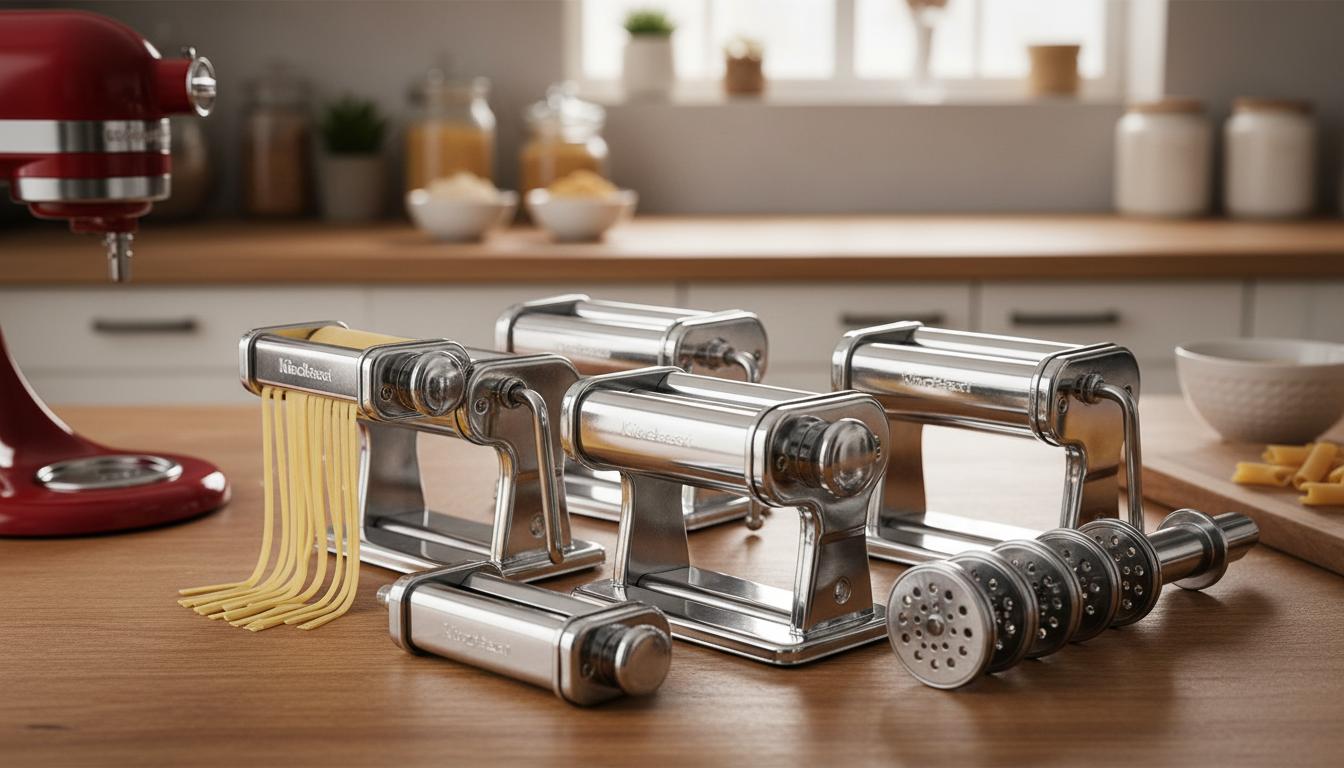 Best Pasta Extruder Attachment - Versatile KitchenAid Compatibility, Durable Build, Perfect Homemade Pasta