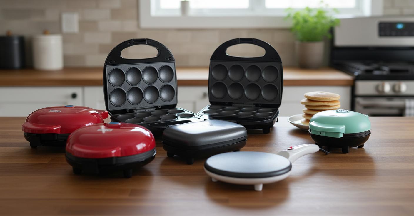 Best Portable Pancake Maker - Quick Cooking, Easy Cleaning, Compact Design