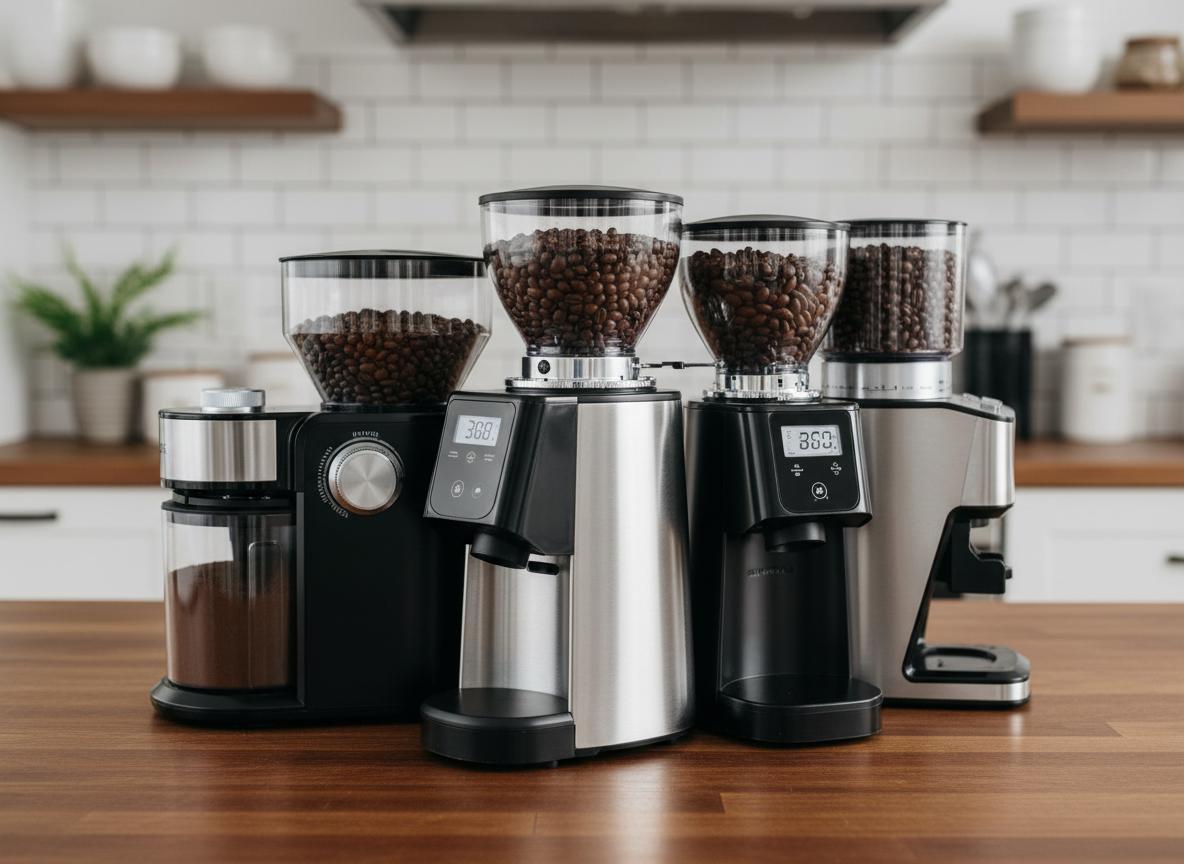 Best Precision Coffee Grinder - Precise Grind Control, Customizable Settings and Enhanced Brewing Experience