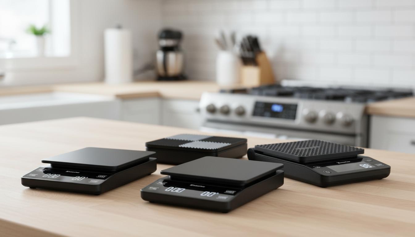 Best Precision Coffee Scale - Accurate Measurement, Reliable Timer, Sleek Design