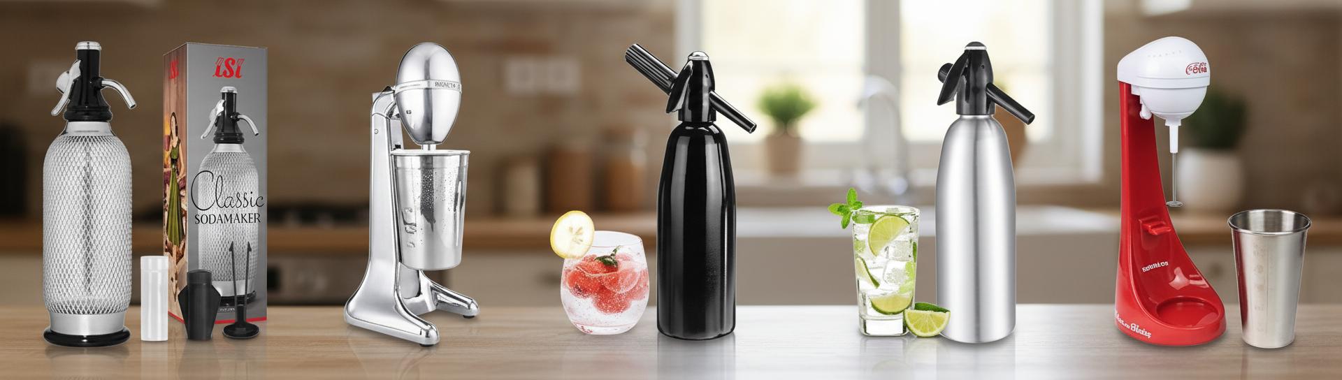 Best Retro Soda Maker - Professional-Quality, Sleek Design, Easy Operation