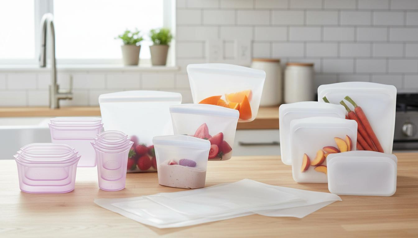 Best Reusable Silicone Food Wraps - Durable, Versatile Storage Bags for Eco-Conscious Meal Preppers