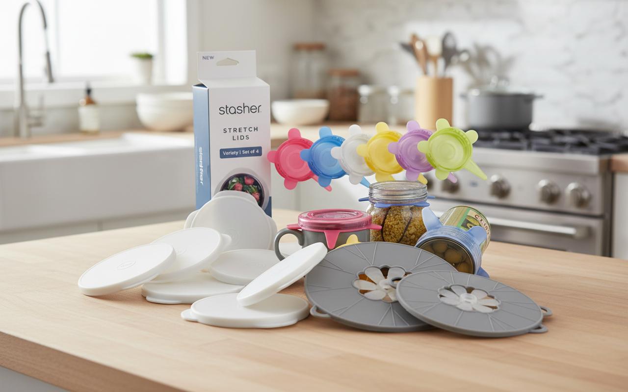 Best Silicone Stretch Lids - Eco-Friendly, Versatile, Airtight Food Storage Solutions