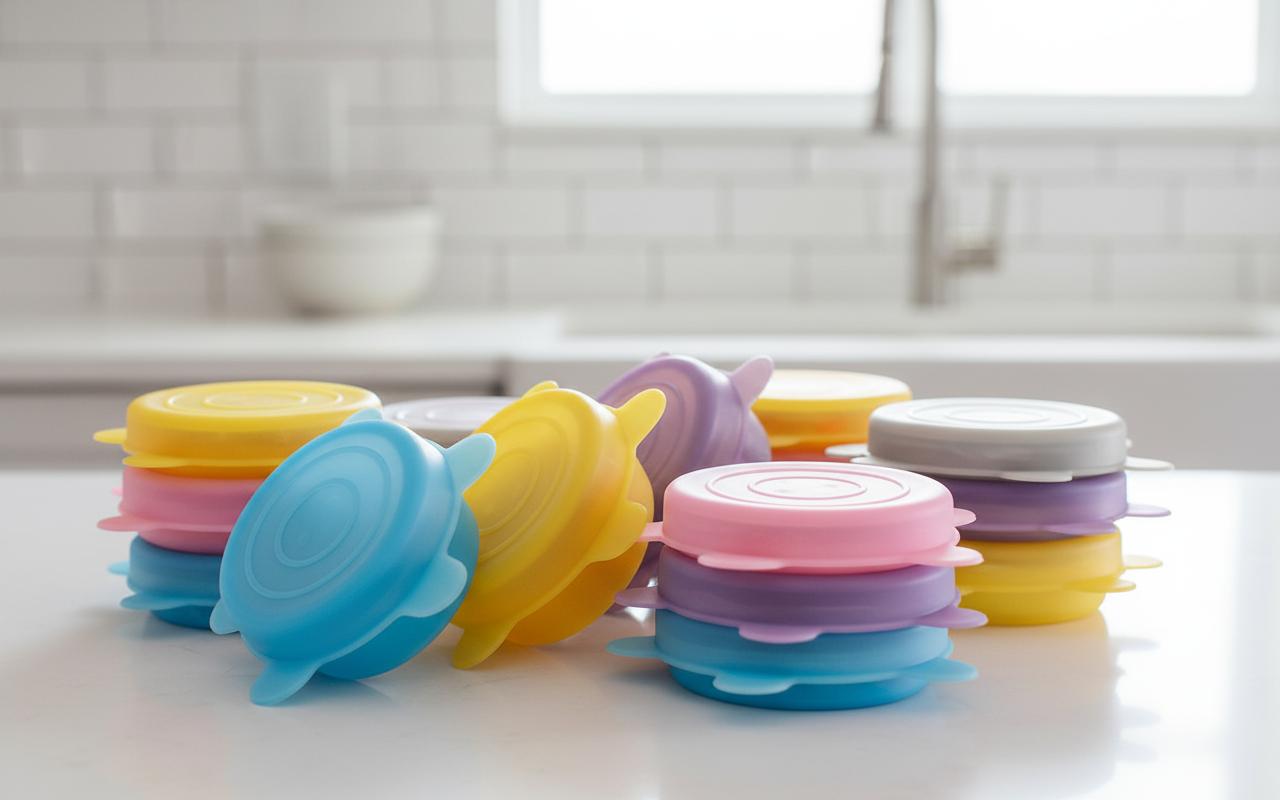 Best Silicone Stretch Lids Set - Airtight Seal, Eco-Friendly, Versatile Fit