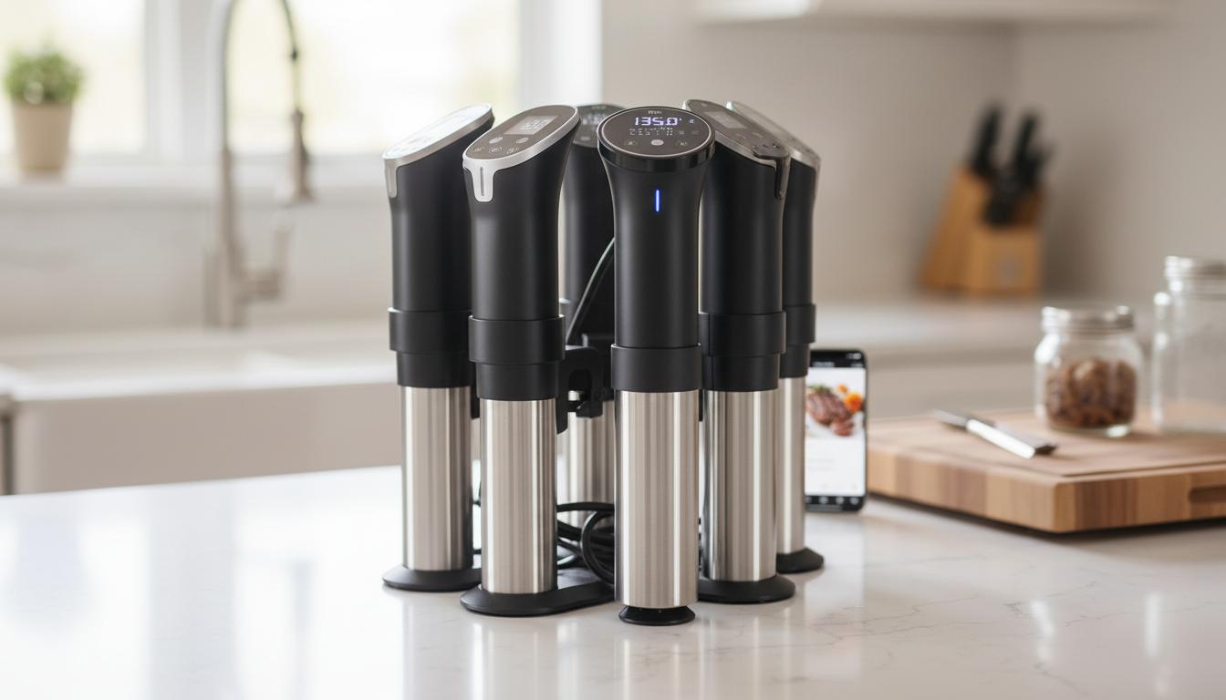 Best Smart Sous Vide Precision Cooker - Accurate Temperature Control, User-Friendly App, and Durable Design