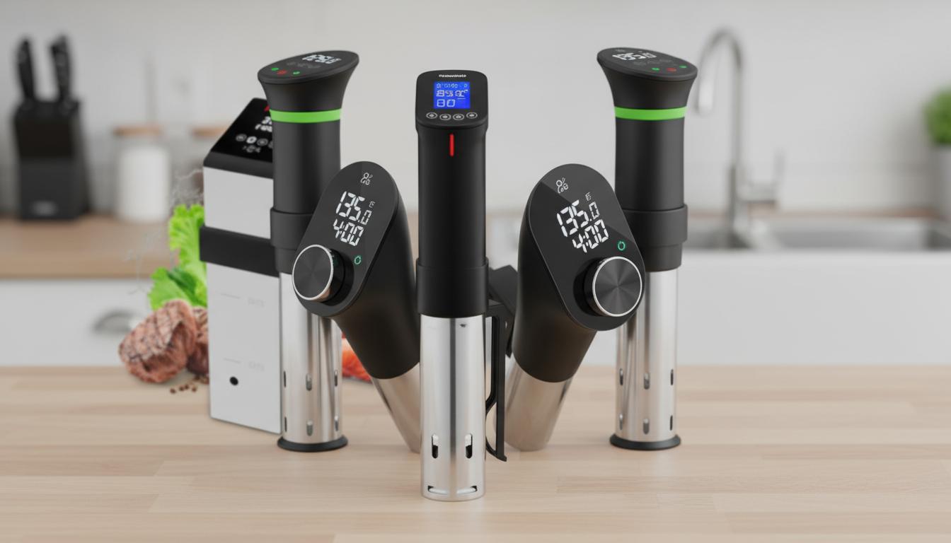Best Sous Vide Immersion Circulator - Precise Temperature Control, Convenient Smart App Integration, Reliable Cooking Performance