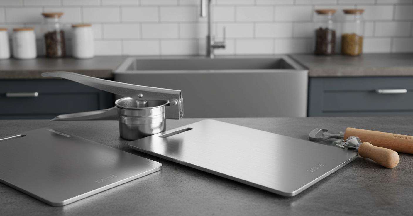 Best Stainless Steel Gnocchi Board - Durable, Hygienic, and Easy to Clean