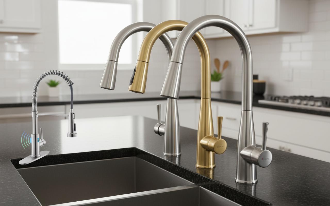 Best Touchless Smart Faucet - Easy Operation, Hygienic Design, and Touch Control