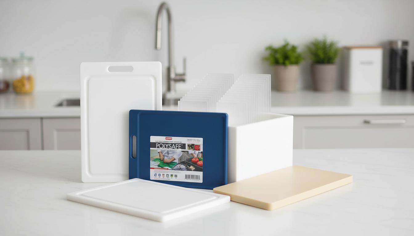 Best UV Sanitation Cutting Board - Easy Meal Prep, Extra-Large Surface, Dishwasher-Safe