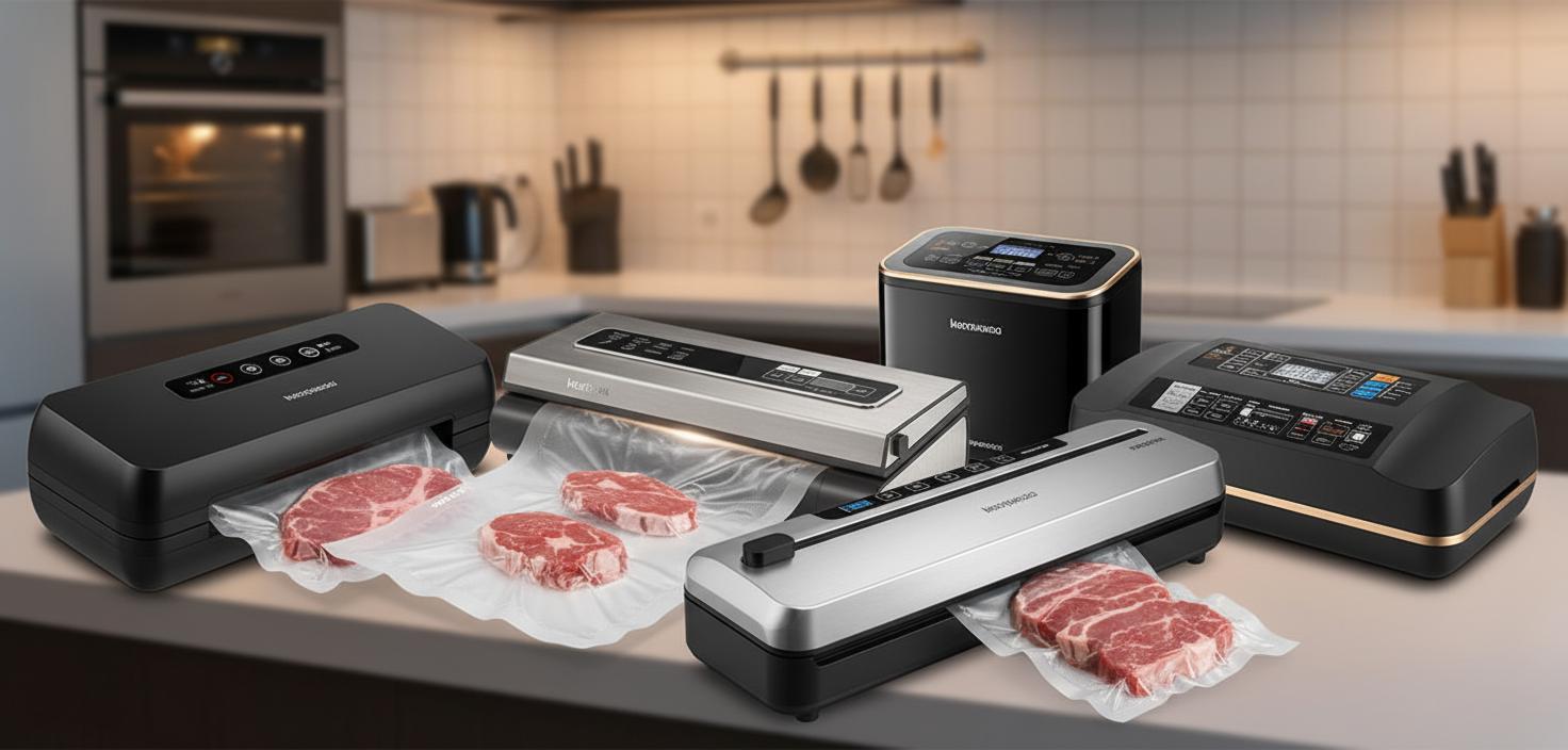 Best Vacuum Sealing System - Preserving Food Freshness, Extending Shelf Life, and Easy Operation