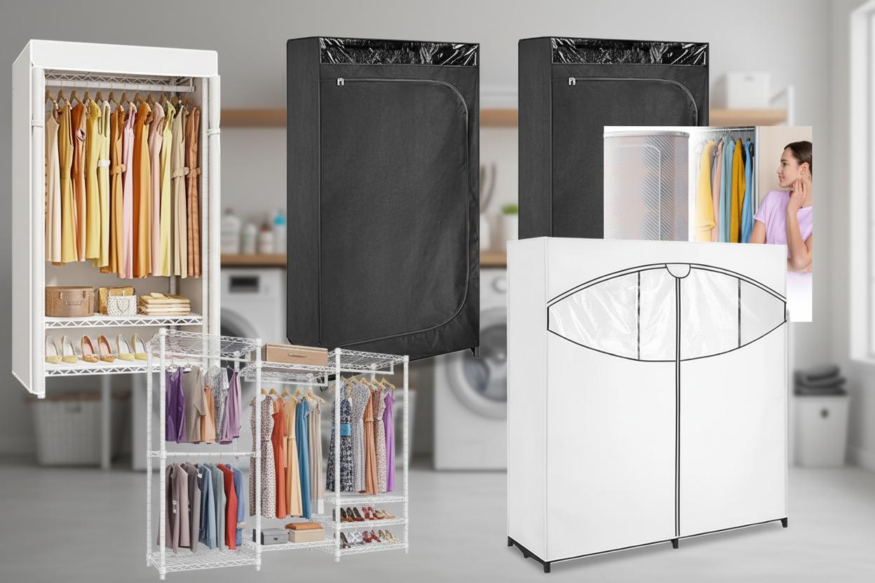 Best Air-Circulating Garment Closet - Optimal Organization, Maximum Load Capacity, Superior Dust Protection