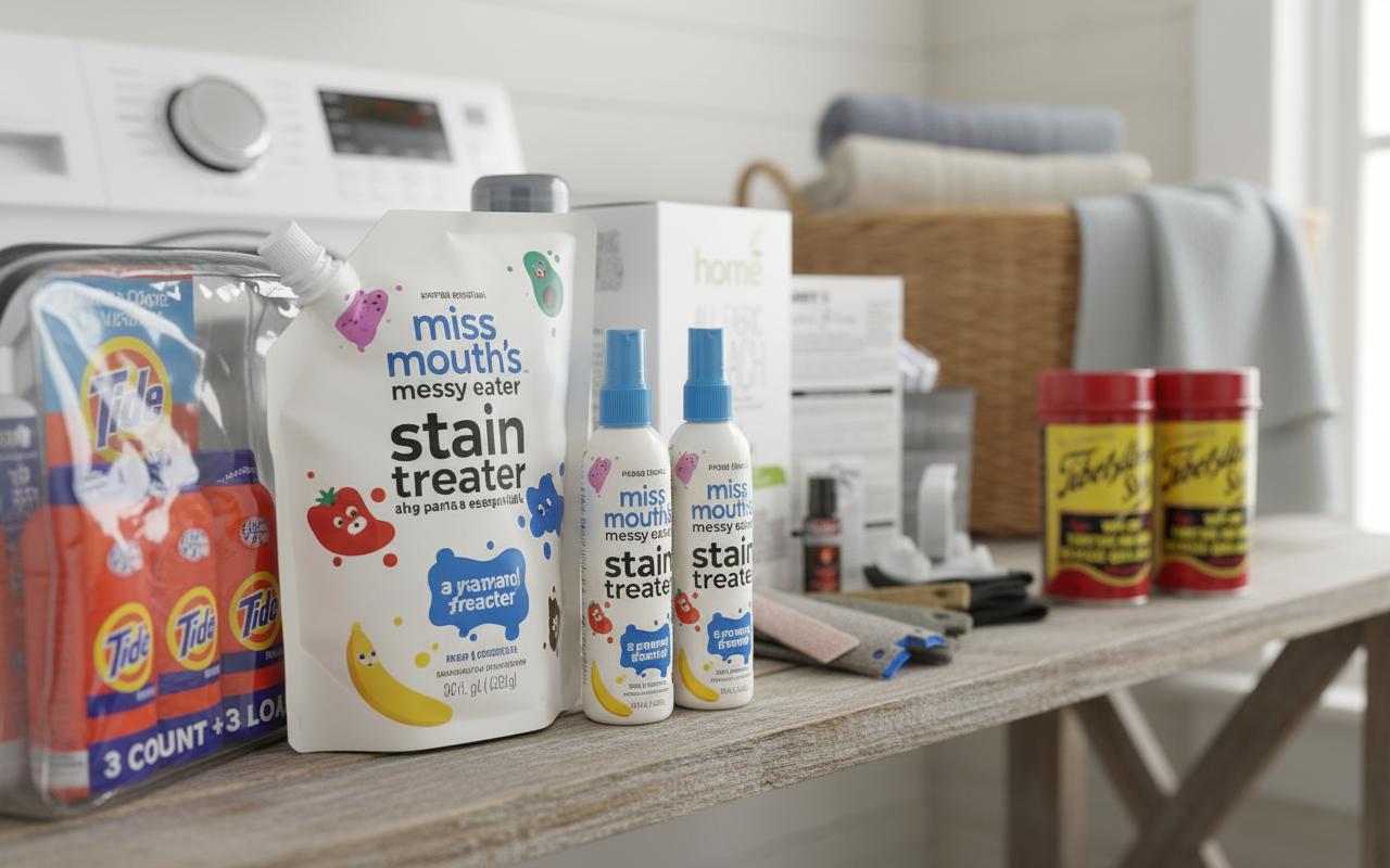 Best All-in-one Stain Removal Kit - Fast-acting, Versatile, and Easy to Use
