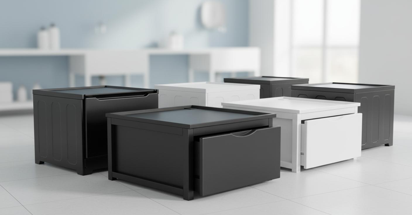 Best All-in-One Washer Dryer Pedestal - Ergonomic Placement, Extra Storage, Durable Design