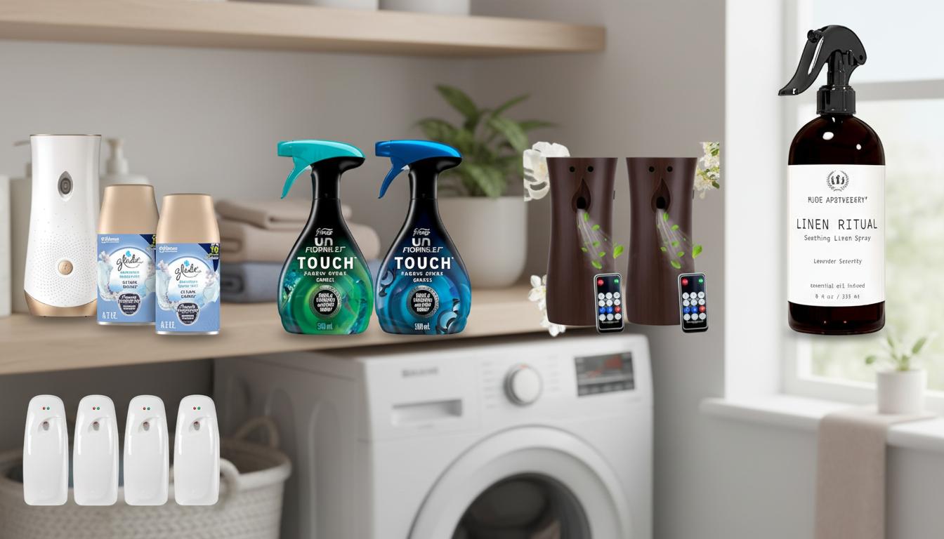 Best Automated Fabric Freshener Spray System - Long-Lasting, Convenient, and Efficient Home Freshness