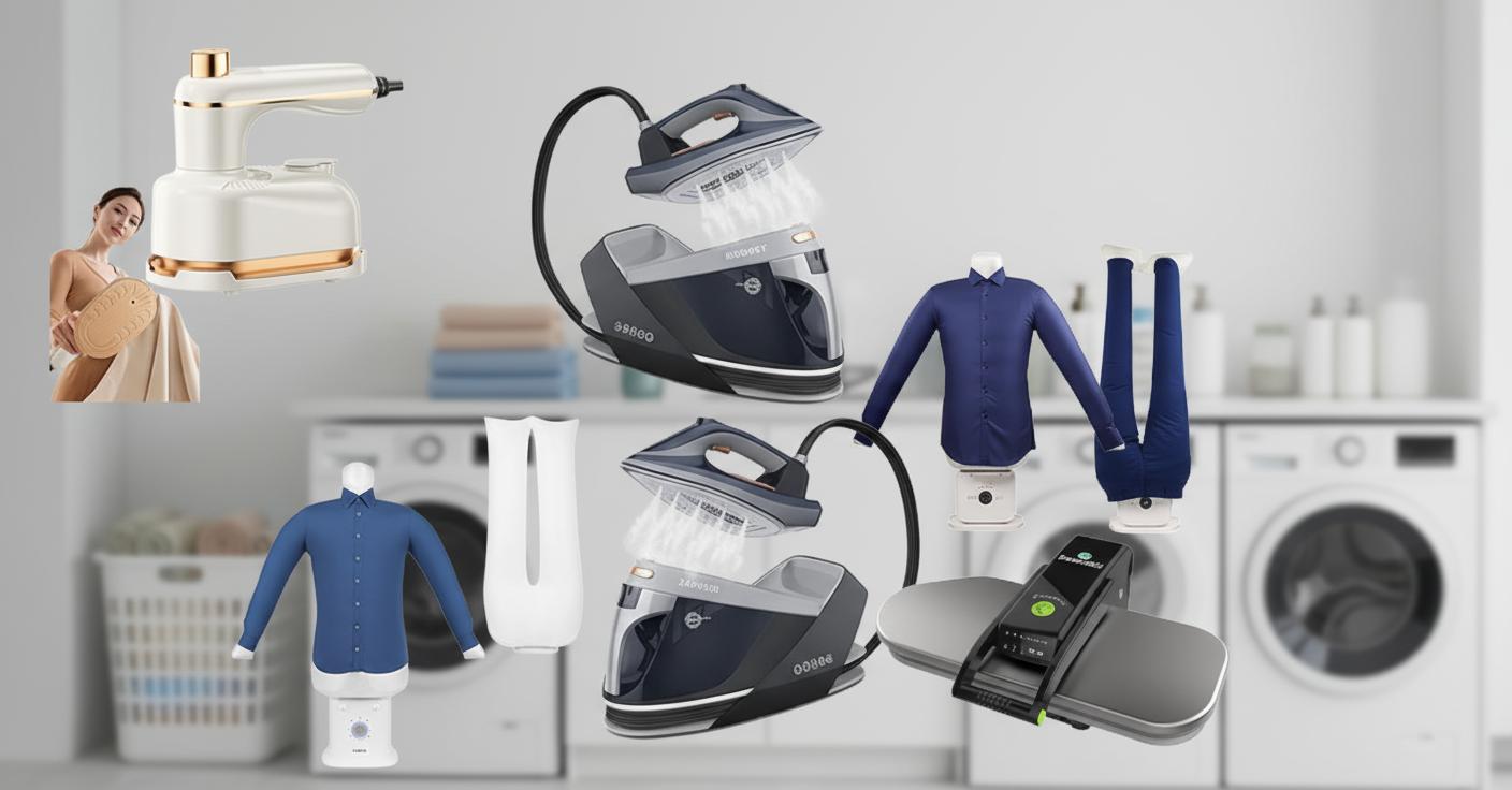 Best Automated Ironing Machine - Fast 5-Second Heat-Up, Portable Design, Ideal for Travelers