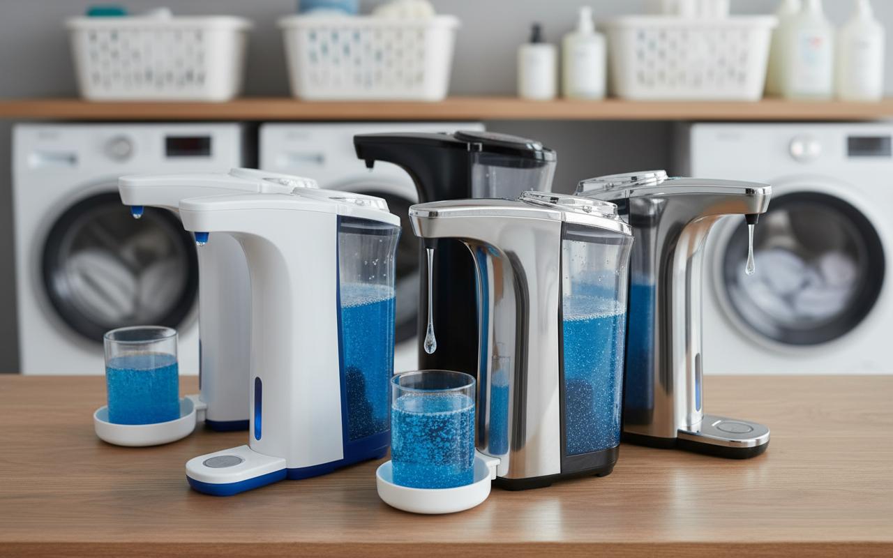 Best Automatic Detergent Dispenser - Convenient, Mess-Free, and Easy-to-Use