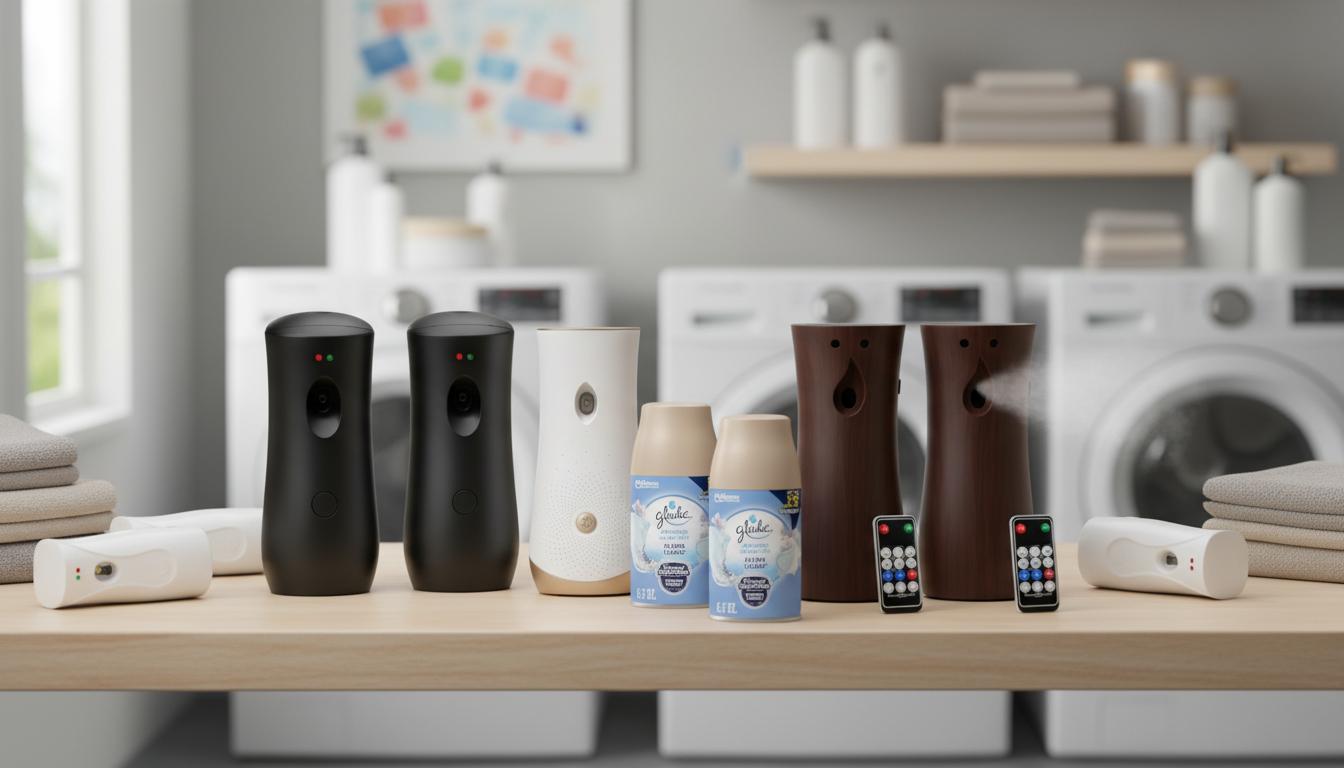 Best Automatic Fabric Freshener Spray System - Effortless, Customizable Fragrance, Long-Lasting Freshness