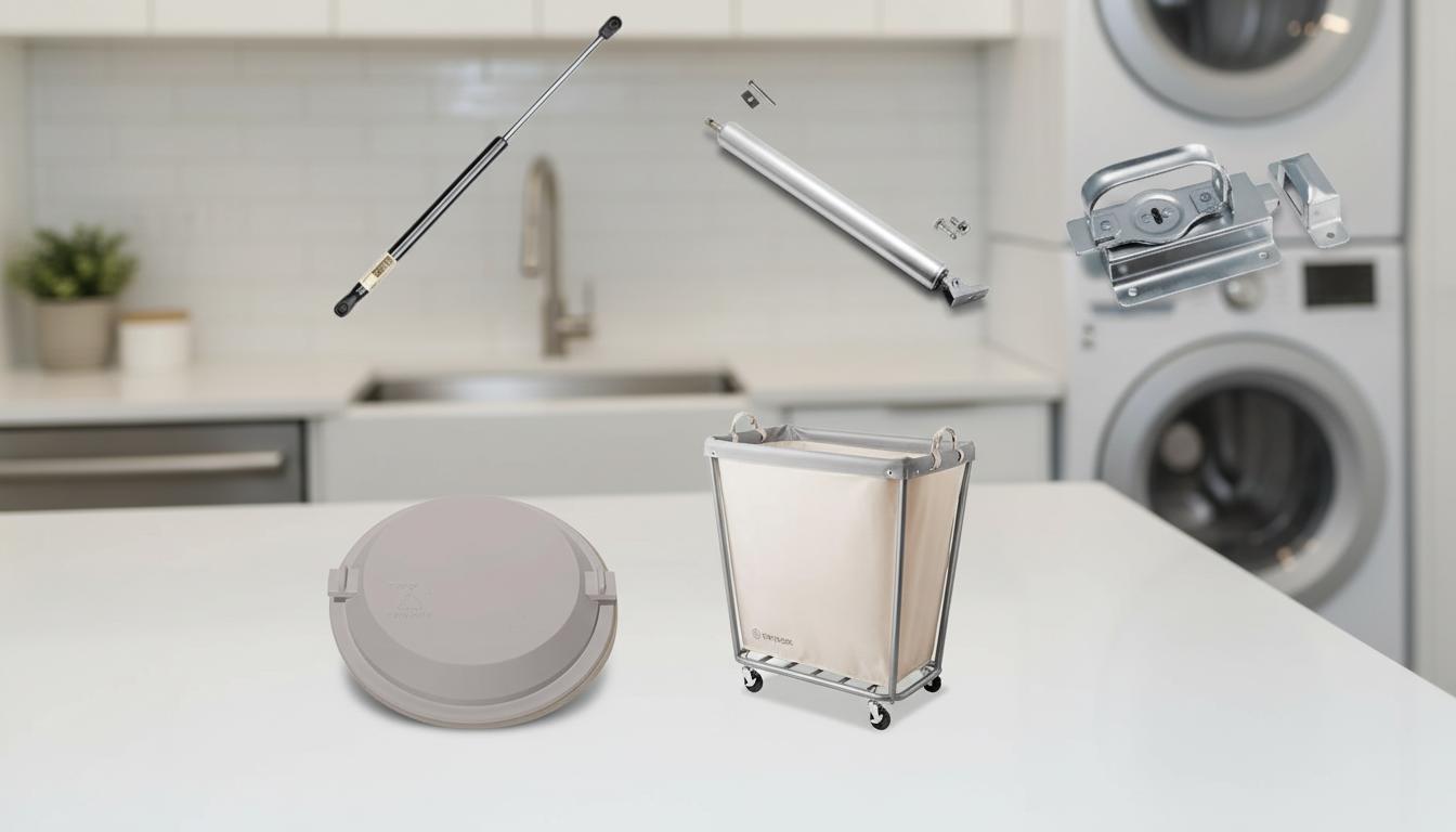 Best Built-in Laundry Chute - Extends Door Life, Smooth Hydraulic Closing, Enhances Convenience
