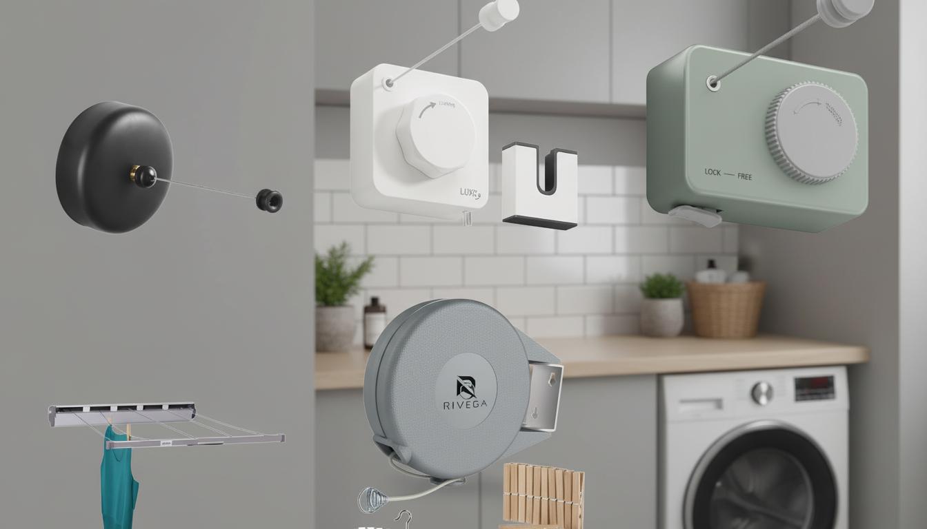 Best Built-in Retractable Clothesline - Space-Saving, Efficient Drying, and Durable Design